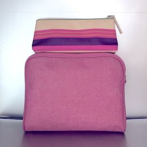 FREE w/purch of $30, 2-pcs Cosmetic Bag (Estee Lauder)
